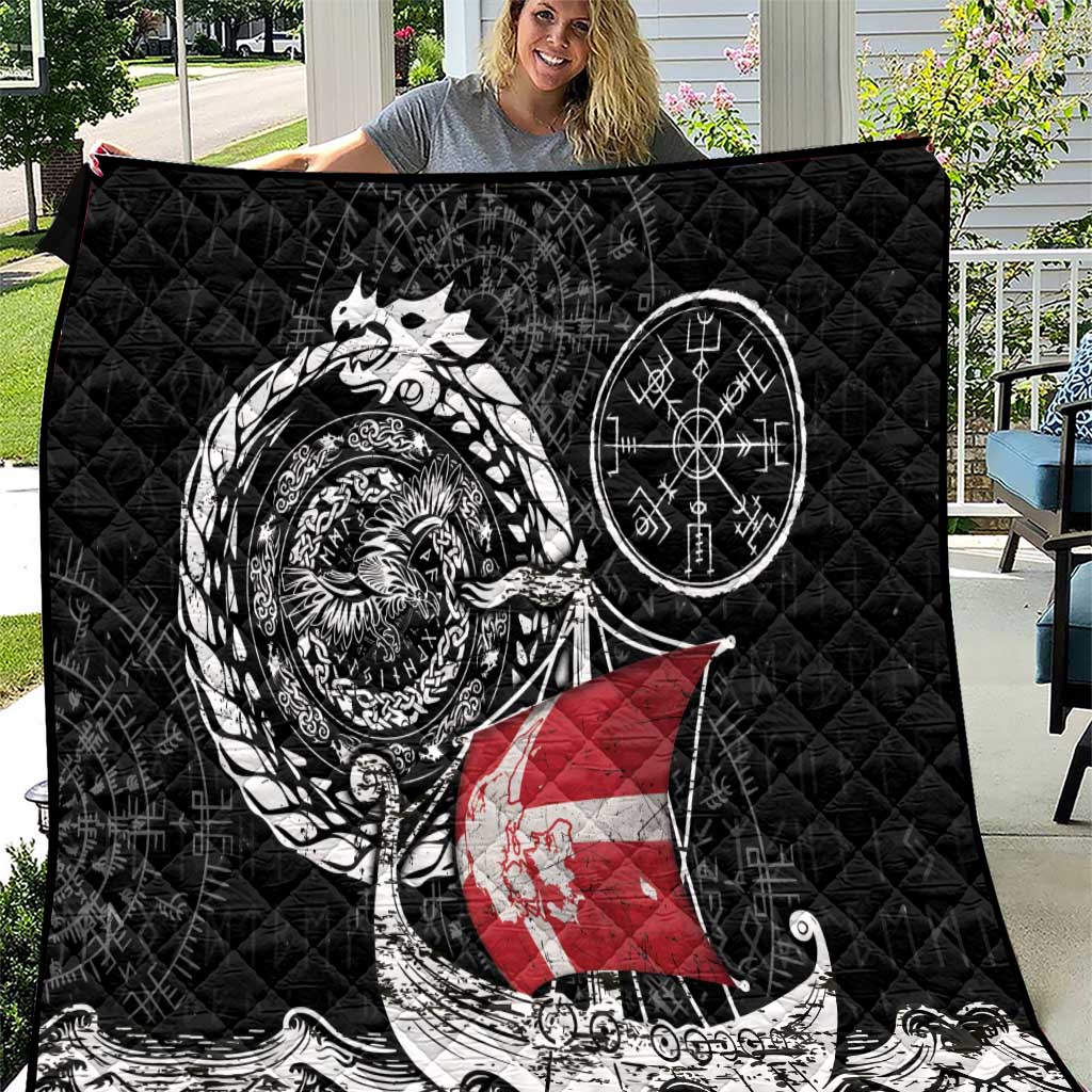 Viking Denmark Quilt Danish Viking Ship