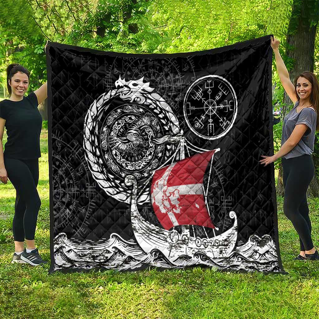 Viking Denmark Quilt Danish Viking Ship