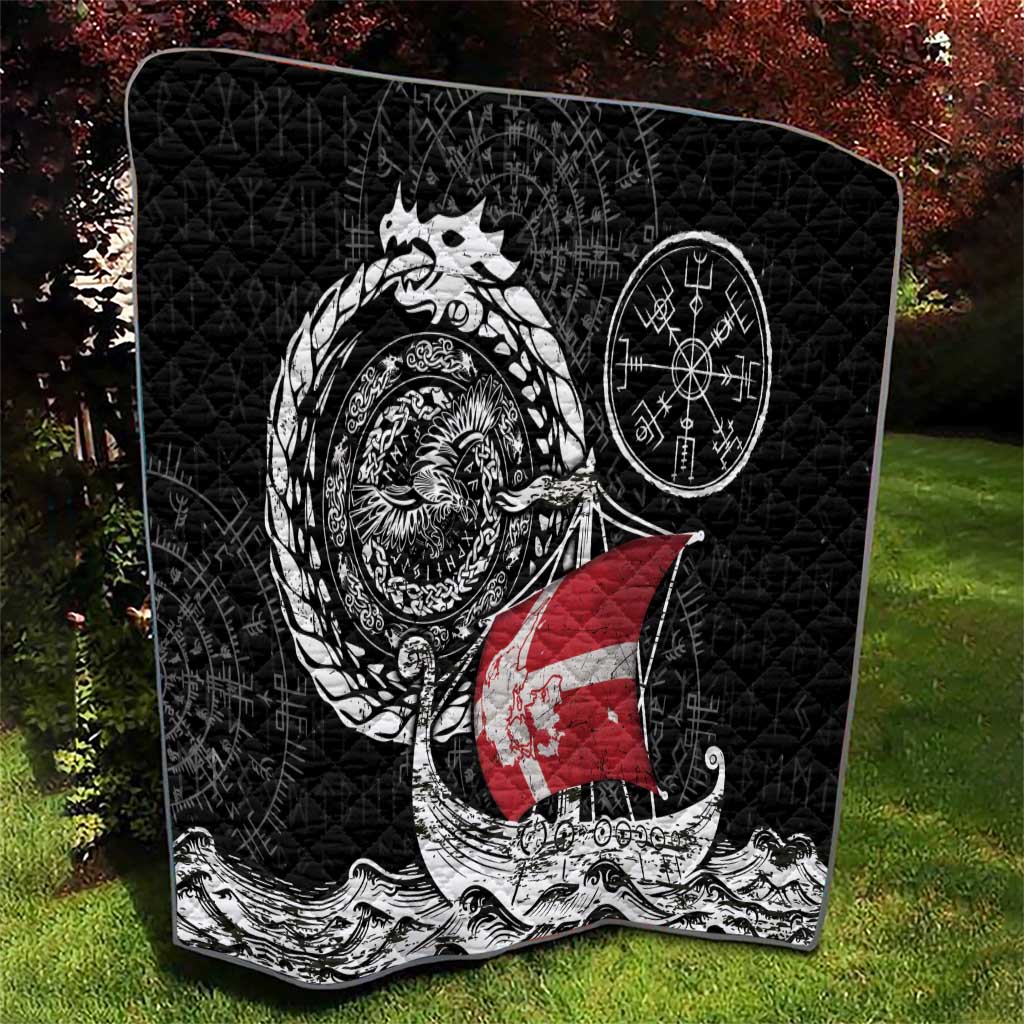 Viking Denmark Quilt Danish Viking Ship