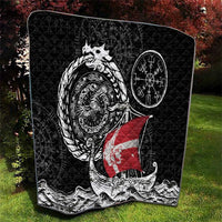 Viking Denmark Quilt Danish Viking Ship