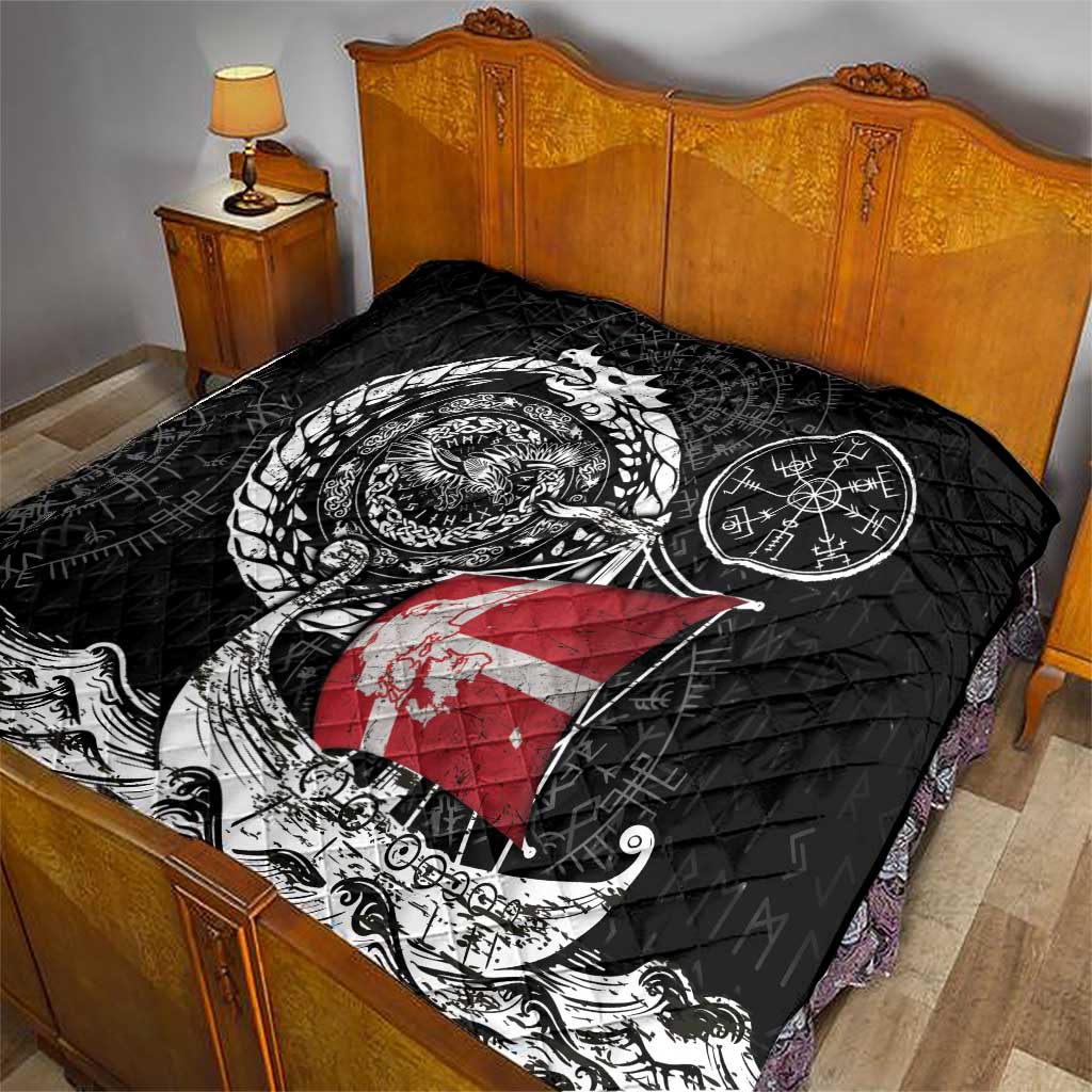 Viking Denmark Quilt Danish Viking Ship