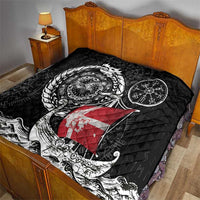 Viking Denmark Quilt Danish Viking Ship