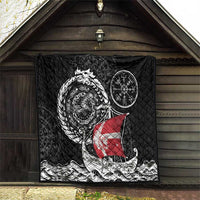 Viking Denmark Quilt Danish Viking Ship