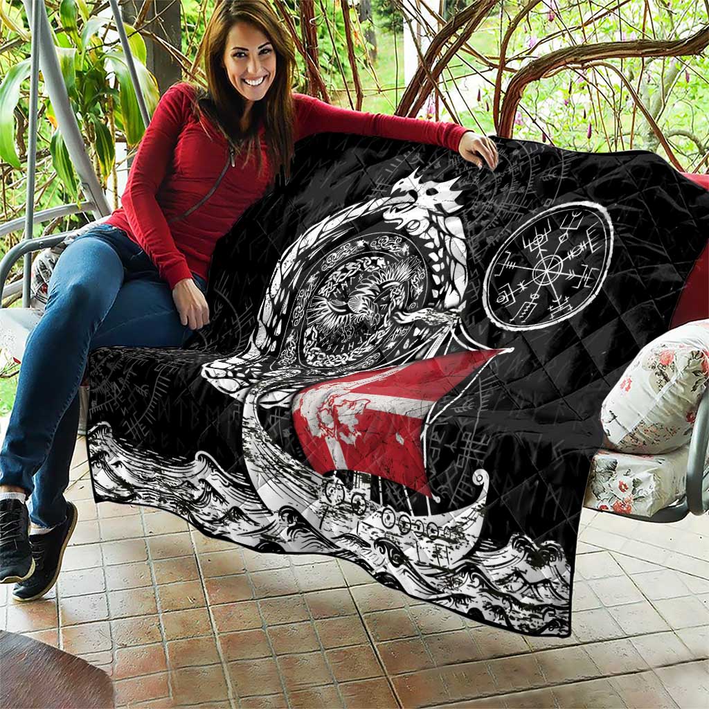 Viking Denmark Quilt Danish Viking Ship