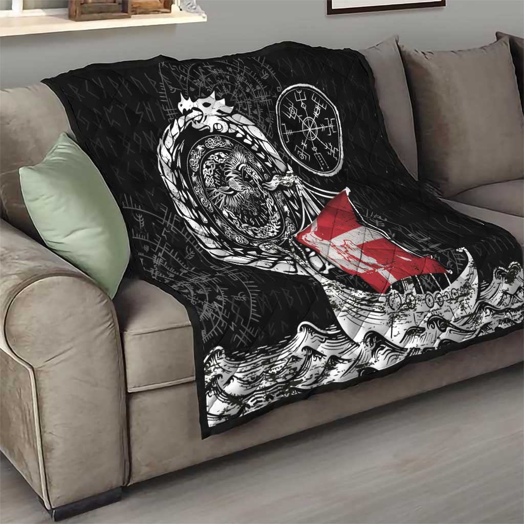 Viking Denmark Quilt Danish Viking Ship