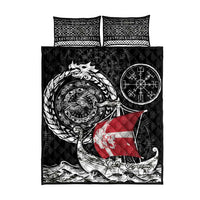 Viking Denmark Quilt Bed Set Danish Viking Ship