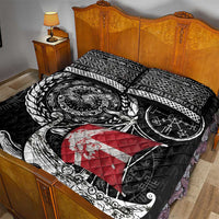 Viking Denmark Quilt Bed Set Danish Viking Ship