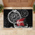 Viking Denmark Rubber Doormat Danish Viking Ship