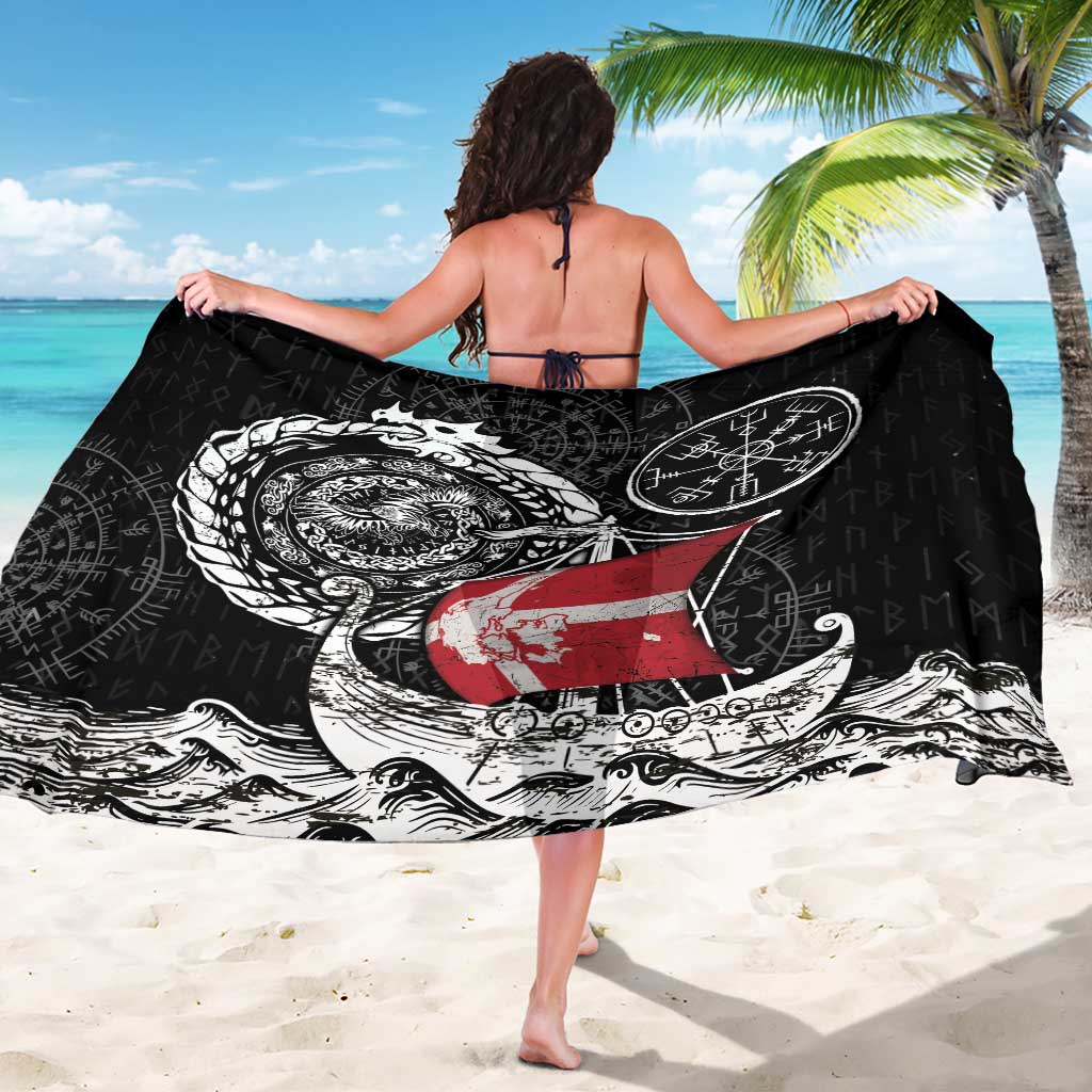 Viking Denmark Sarong Danish Viking Ship