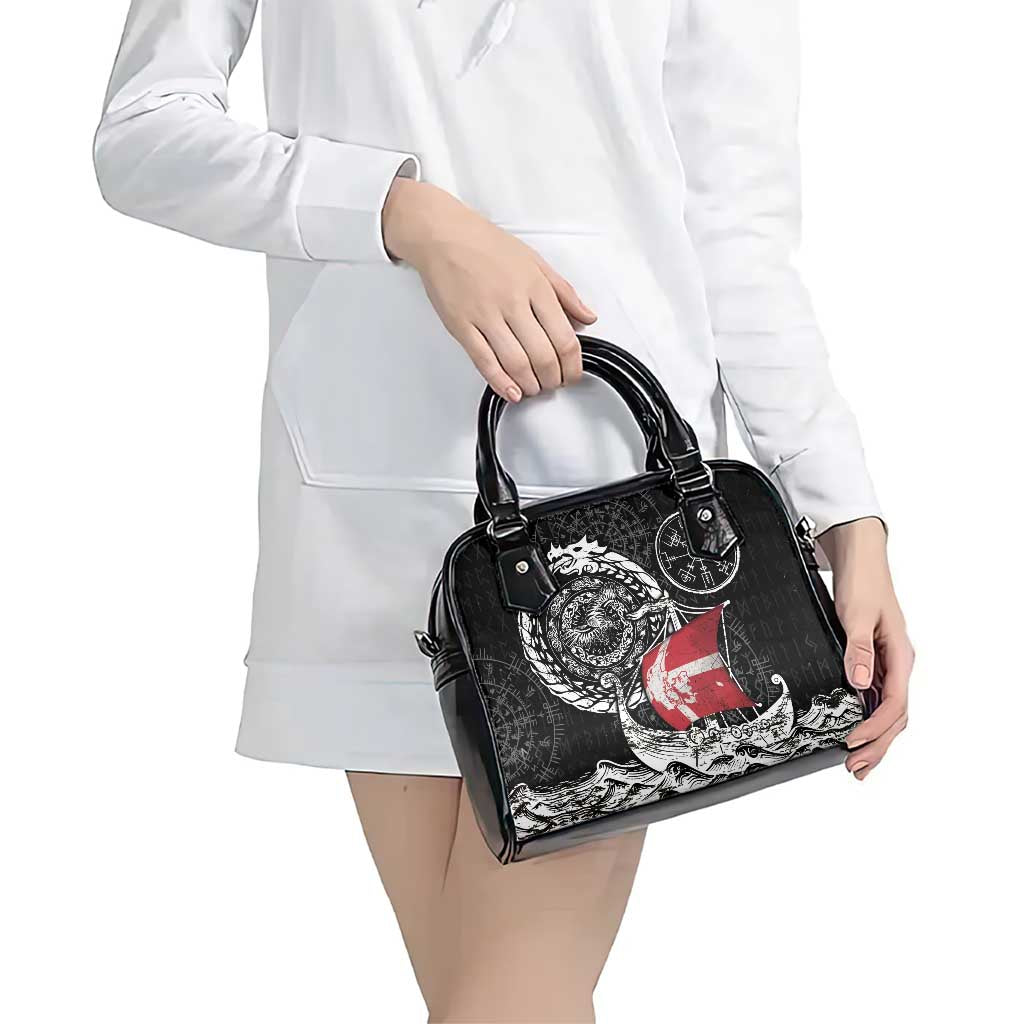 Viking Denmark Shoulder Handbag Danish Viking Ship