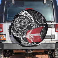 Viking Denmark Spare Tire Cover Danish Viking Ship