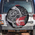 Viking Denmark Spare Tire Cover Danish Viking Ship
