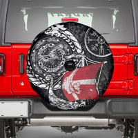 Viking Denmark Spare Tire Cover Danish Viking Ship