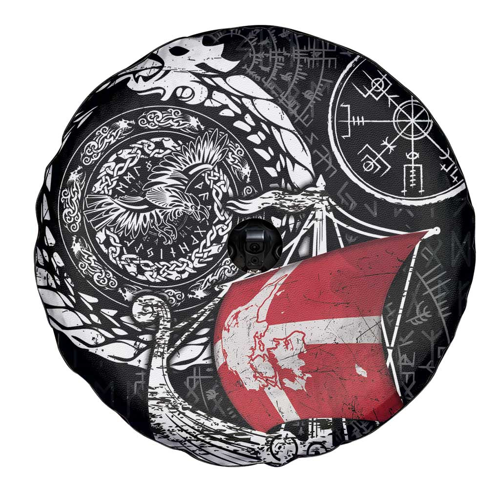 Viking Denmark Spare Tire Cover Danish Viking Ship