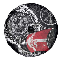 Viking Denmark Spare Tire Cover Danish Viking Ship