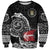 Personalized Viking Denmark Sweatshirt Danish Viking Ship