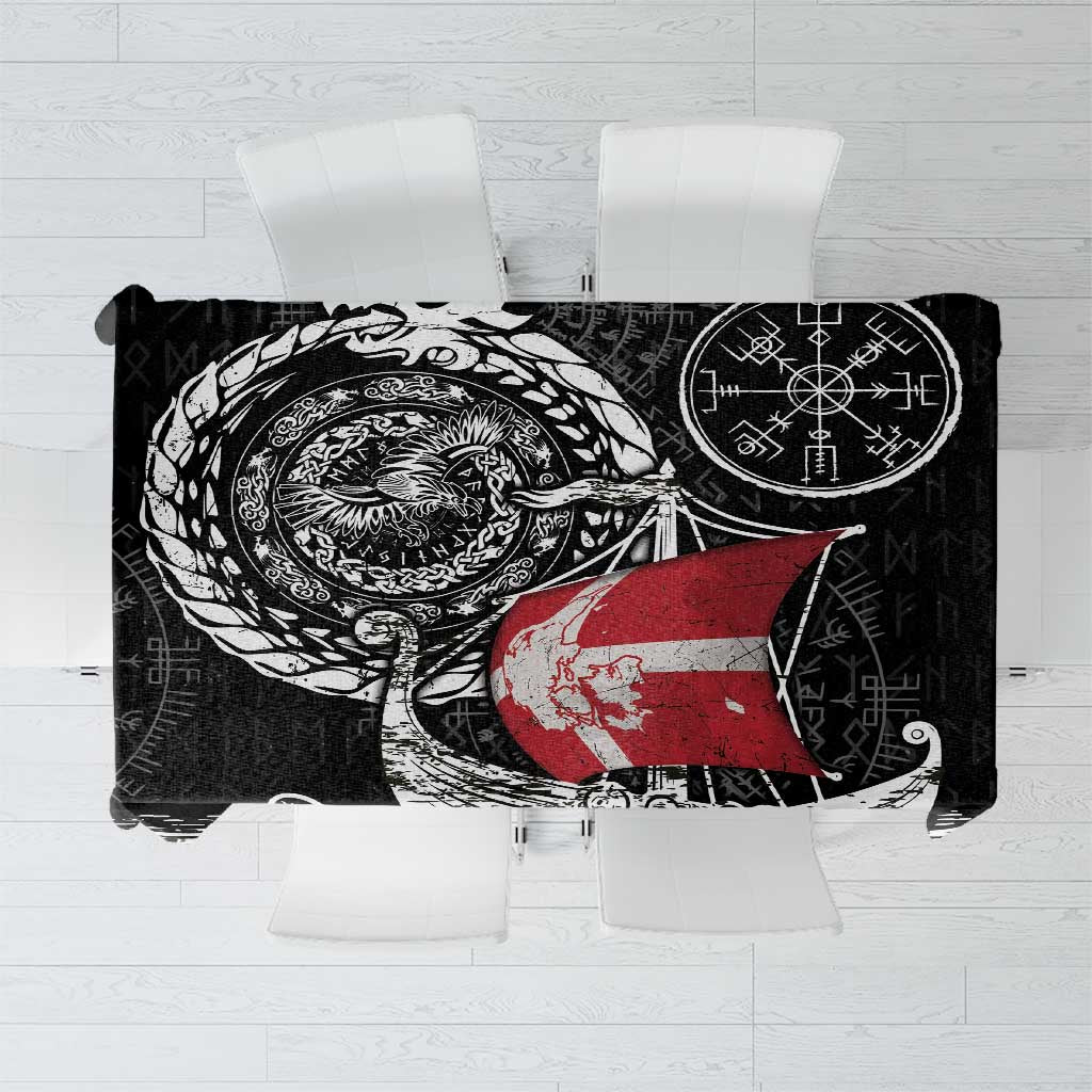 Viking Denmark Tablecloth Danish Viking Ship