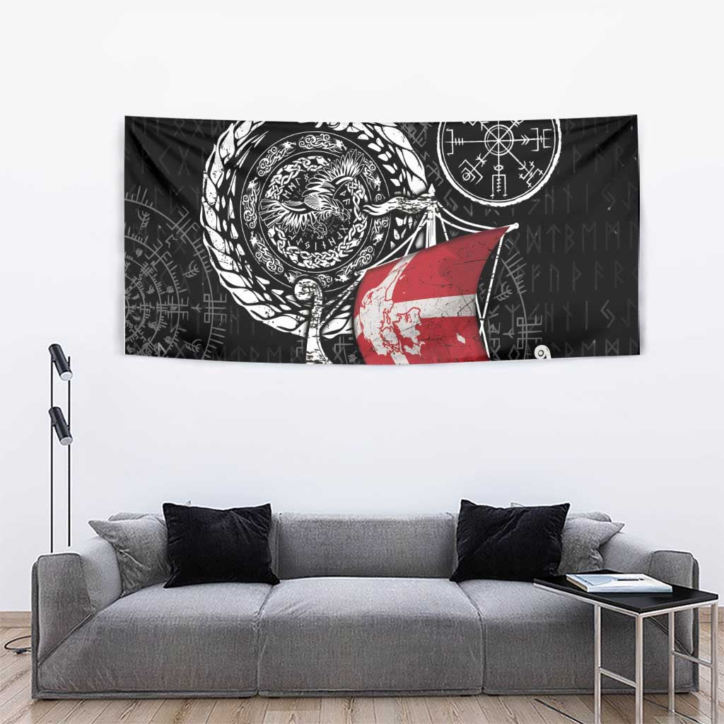 Viking Denmark Tapestry Danish Viking Ship