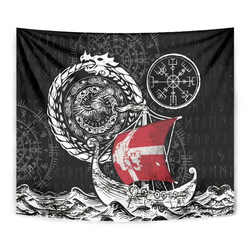 Viking Denmark Tapestry Danish Viking Ship