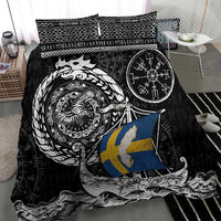 Viking Sweden Bedding Set Swedish Viking Ship