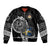 Personalized Viking Sweden Bomber Jacket Swedish Viking Ship