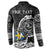 Personalized Viking Sweden Button Sweatshirt Swedish Viking Ship