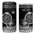 Personalized Viking Sweden 4 in 1 Can Cooler Tumbler Swedish Viking Ship