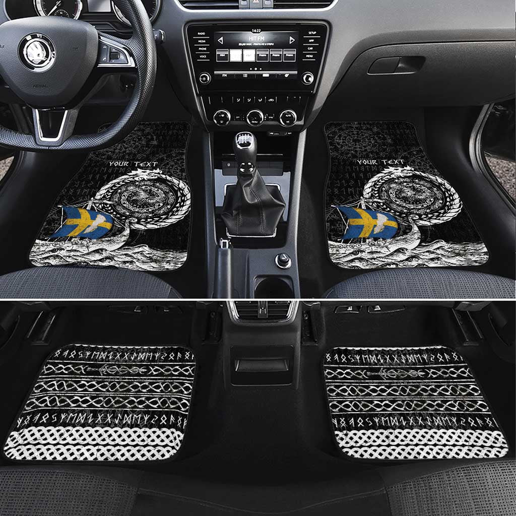 Viking Sweden Car Mats Swedish Viking Ship