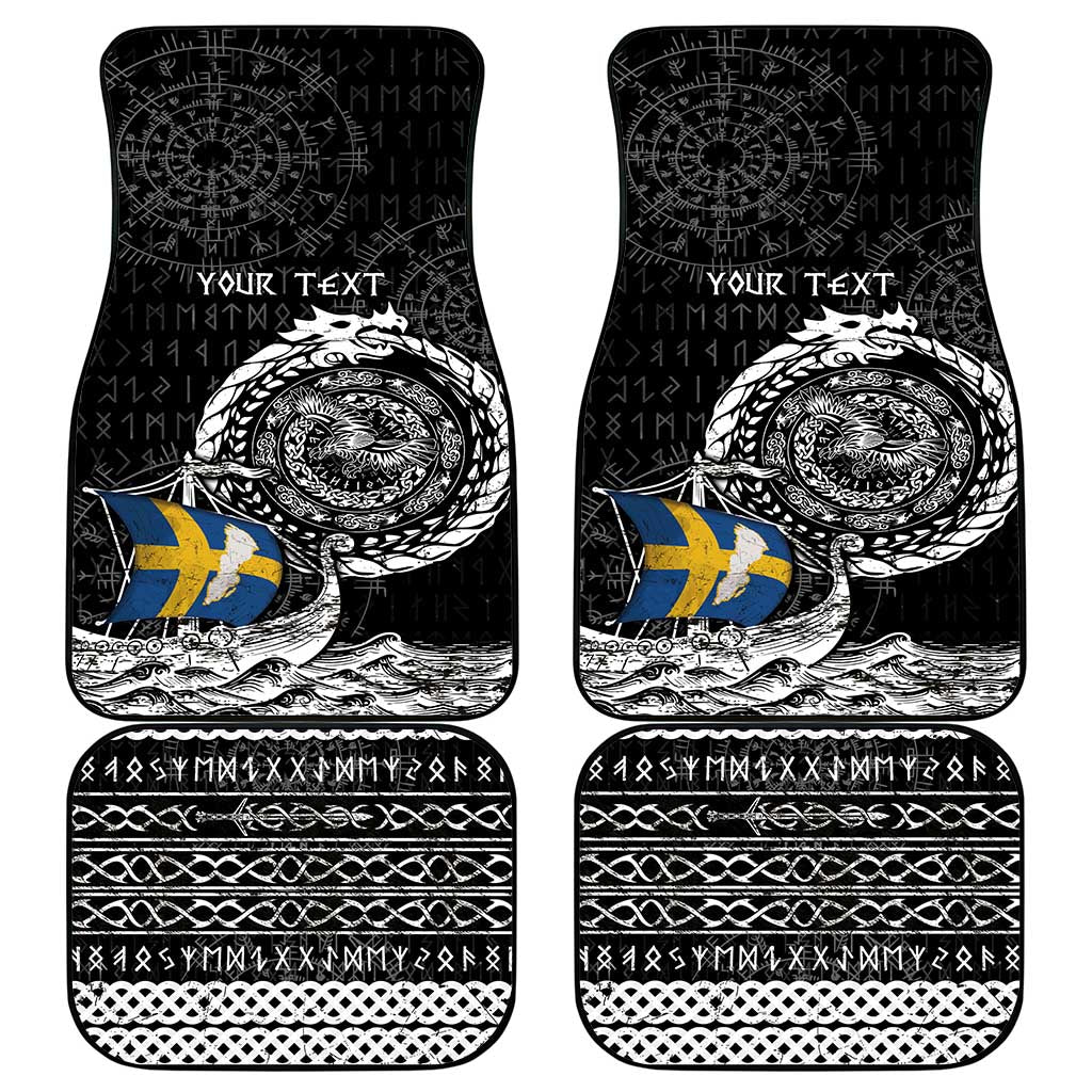 Viking Sweden Car Mats Swedish Viking Ship