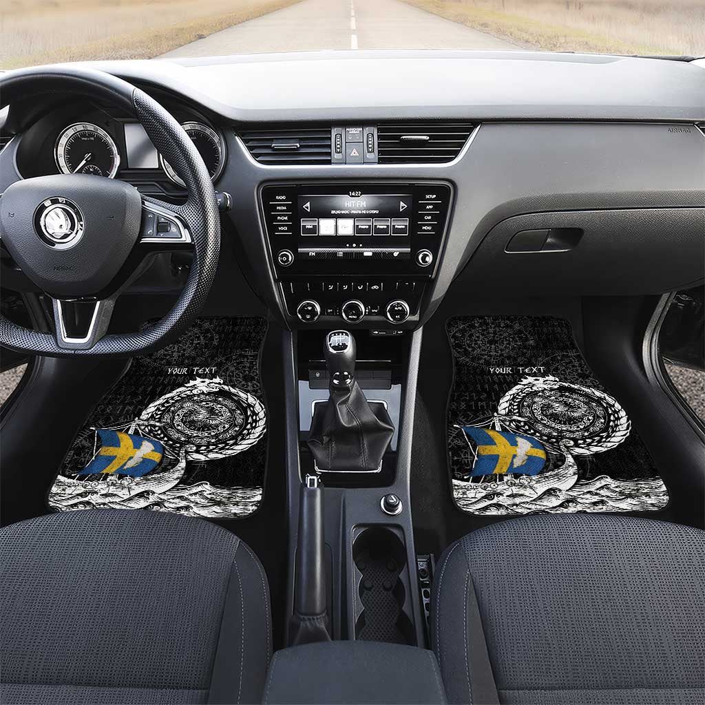 Viking Sweden Car Mats Swedish Viking Ship
