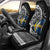 Viking Sweden Car Seat Cover Swedish Viking Ship