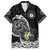 Personalized Viking Sweden Family Matching Puletasi and Hawaiian Shirt Swedish Viking Ship