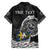 Personalized Viking Sweden Family Matching Puletasi and Hawaiian Shirt Swedish Viking Ship