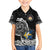 Personalized Viking Sweden Family Matching Puletasi and Hawaiian Shirt Swedish Viking Ship