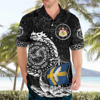 Personalized Viking Sweden Hawaiian Shirt Swedish Viking Ship