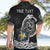 Personalized Viking Sweden Hawaiian Shirt Swedish Viking Ship