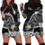 Personalized Viking Sweden Hoodie Dress Swedish Viking Ship