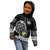 Personalized Viking Sweden Kid Hoodie Swedish Viking Ship
