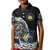 Personalized Viking Sweden Kid Polo Shirt Swedish Viking Ship