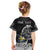 Personalized Viking Sweden Kid T Shirt Swedish Viking Ship