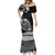 Personalized Viking Sweden Mermaid Dress Swedish Viking Ship