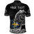 Personalized Viking Sweden Polo Shirt Swedish Viking Ship