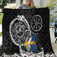 Viking Sweden Quilt Swedish Viking Ship