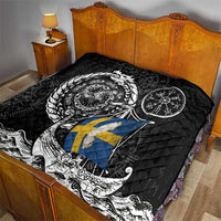 Viking Sweden Quilt Swedish Viking Ship