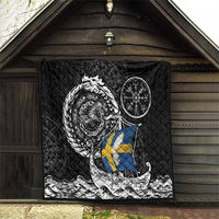 Viking Sweden Quilt Swedish Viking Ship