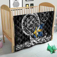 Viking Sweden Quilt Swedish Viking Ship