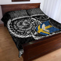 Viking Sweden Quilt Bed Set Swedish Viking Ship