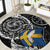 Viking Sweden Round Carpet Swedish Viking Ship
