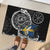 Viking Sweden Rubber Doormat Swedish Viking Ship