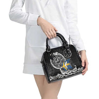 Viking Sweden Shoulder Handbag Swedish Viking Ship